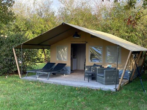 Budget Glamping Safaritent - Bretonniere