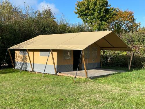 Budget Glamping Safaritent - Bretonniere
