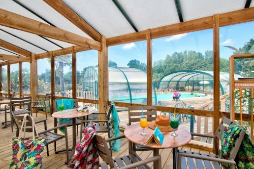 Budget Glamping Safaritent - Bretonniere