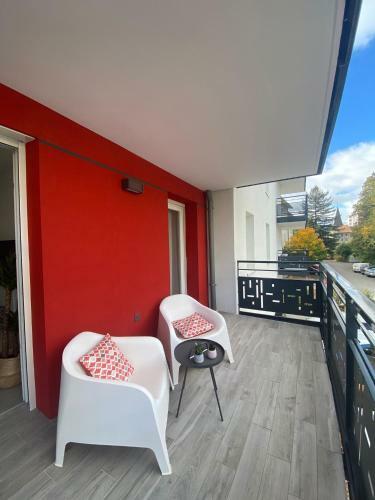 Apartamento C�dre Rouge Grand Gen�ve