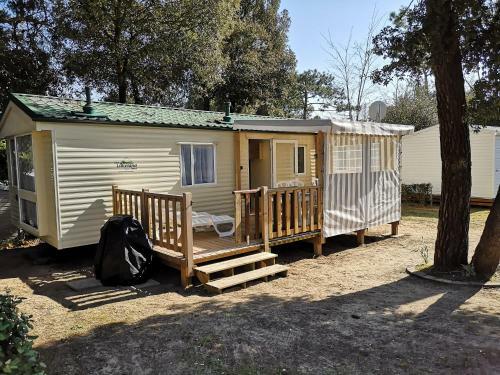 Mobil Home 3 Chambres, Le Bois Dormant
