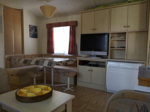 Mobil Home 3 Chambres, Le Bois Dormant