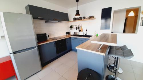 Apartamento Appartement Les Ondines 2 Chambres Front De Mer
