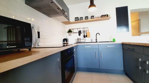 Apartamento Appartement Les Ondines 2 Chambres Front De Mer