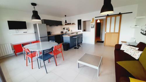 Apartamento Appartement Les Ondines 2 Chambres Front De Mer