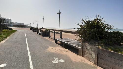 Apartamento Appartement Les Ondines 2 Chambres Front De Mer