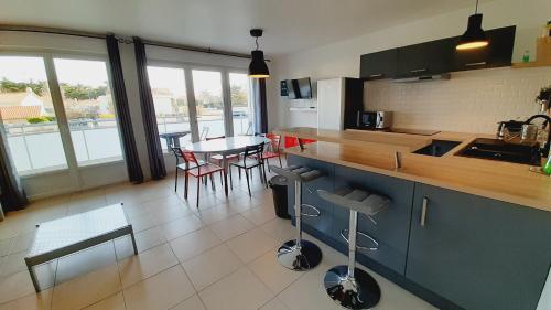 Apartamento Appartement Les Ondines 2 Chambres Front De Mer