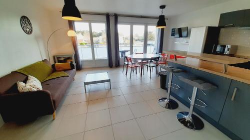 Apartamento Appartement Les Ondines 2 Chambres Front De Mer