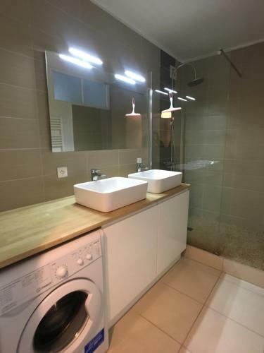 Apartamento Appartement Les Ondines 2 Chambres Front De Mer