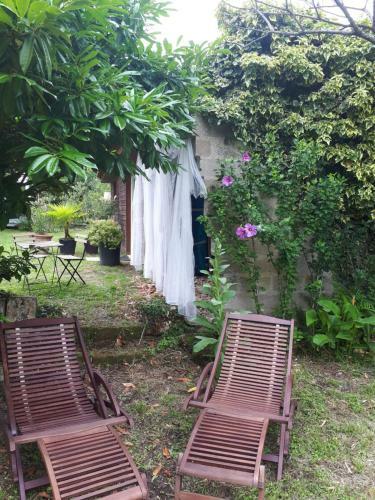 L?escale C�t� Jardin