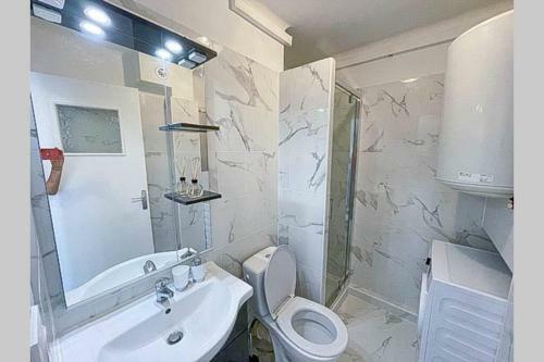 Apartamento Residence Nice - Plage Jolie Studio En Bord de Mer