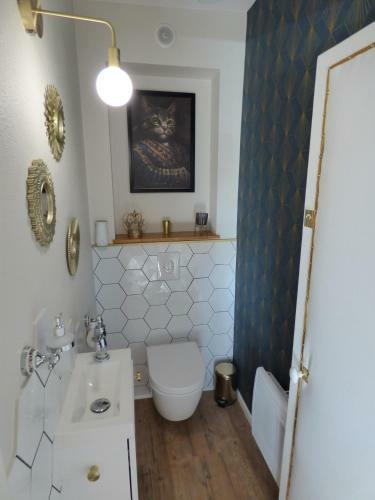 Bed & Breakfast Chambre D?h�tes Citadine Bleu Or