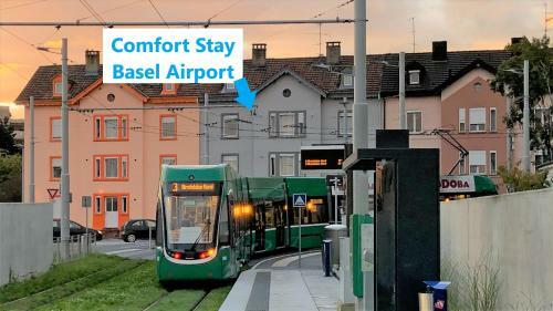Apartamento Comfort Stay Basel Airport 1b46
