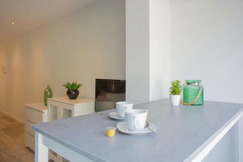 Apartamento Joli Studio Avec Jardin Bord De Mer