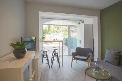 Apartamento Joli Studio Avec Jardin Bord De Mer