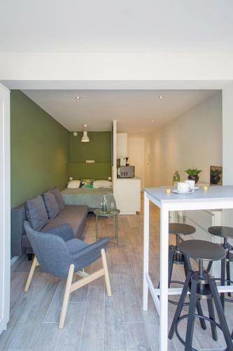 Apartamento Joli Studio Avec Jardin Bord De Mer
