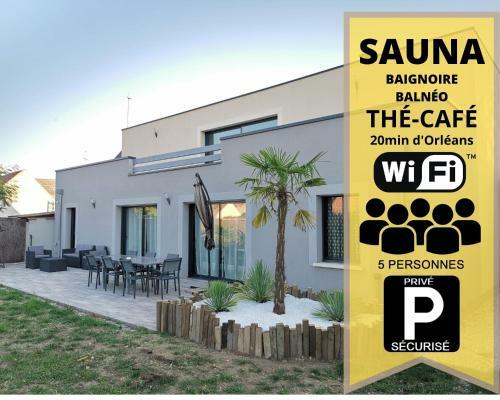 Chambres La Marechalerie, Sauna Et Baln�o