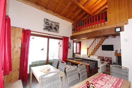 Bed & Breakfast Chalet Orchis -wohnen Am Skilift In Le Bettaix