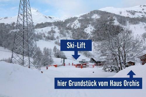Bed & Breakfast Chalet Orchis -wohnen Am Skilift In Le Bettaix
