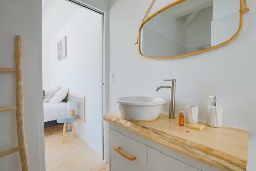Belle Maison Pour 4 A Deux Pas De La Plage De La Cible