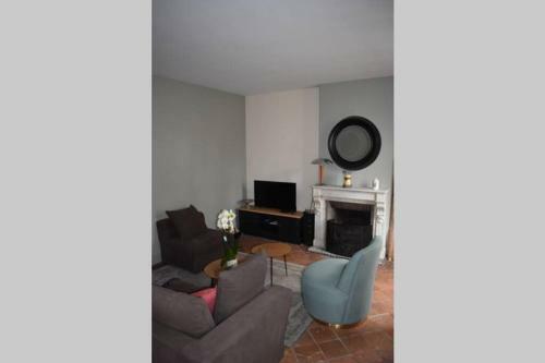 Apartamento Les Sternes de St Mathurin Sur Loire , Vue Loire