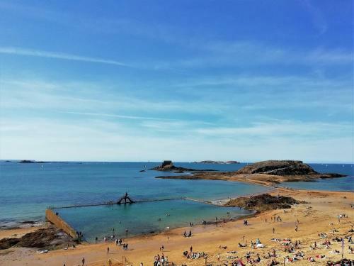 Maison De P�cheur, 160 M�tres De La Plage Du Sillon