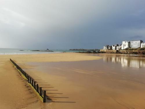 Maison De P�cheur, 160 M�tres De La Plage Du Sillon