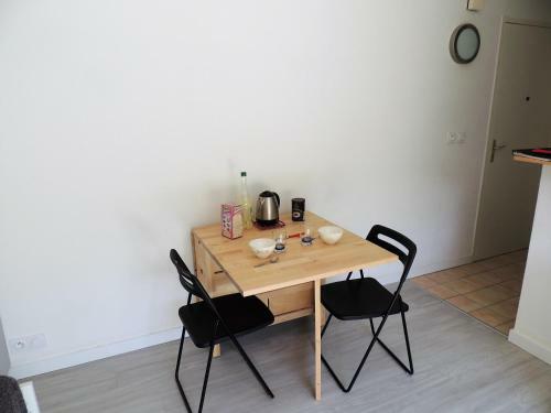 Apartamento Appartement Bat B La Cerisaie