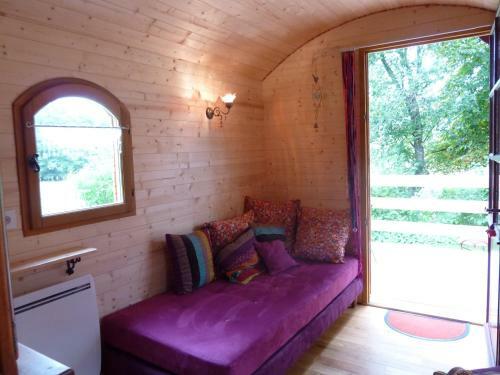 Bed & Breakfast Roulotte Le Temps De Rever