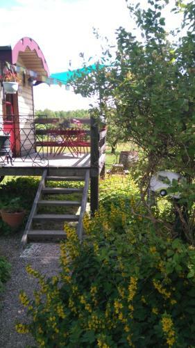 Bed & Breakfast Roulotte Le Temps De Rever