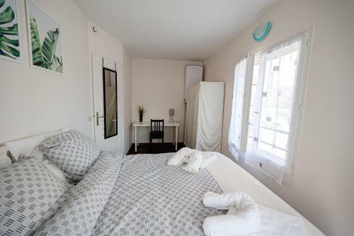 Apartamento Bel Appartement Cosy A Saint Ouen