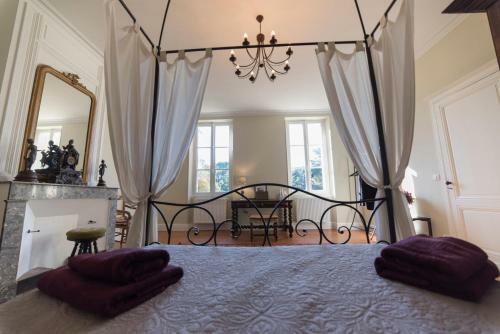 Villa Ch�teau Biset - Luxury Housing Wifi & Office