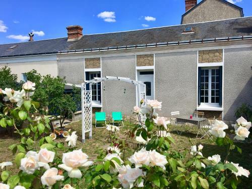 Maison De Ville Jardin 2km De Tours