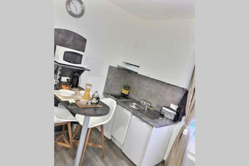 Apartamento Cosy Home - Gare - Jardin Commun