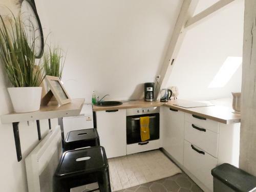 Apartamento Le Pied-�-terre -studio Confort-tout �quip�