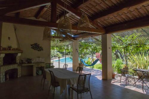 Villa Maison de Campagne Au Charme Proven�al