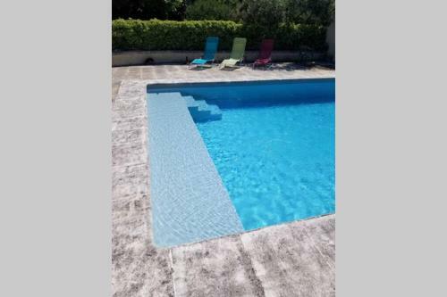Apartamento Appartement 2 Pers Avec Acc�s Piscine