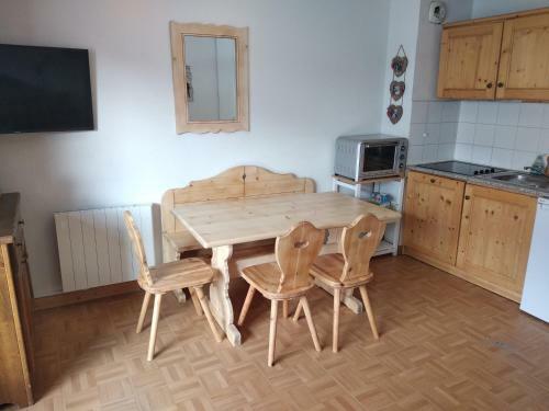 Apartamento Le Cottage Des Sybelles