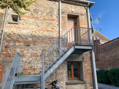 Apartamento Duplex Au Coeur de Saint Valery, Acc�s Cour
