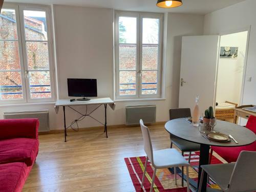 Apartamento Duplex Au Coeur de Saint Valery, Acc�s Cour