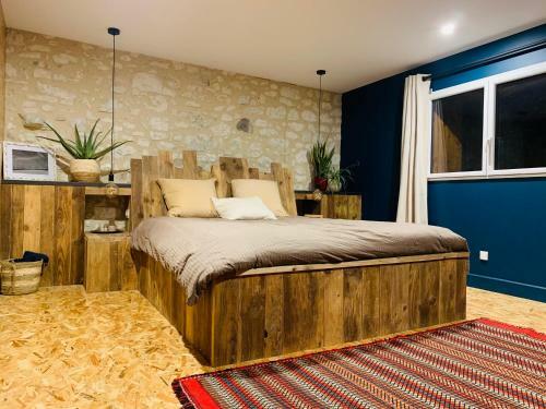 Au Bercail De Bizebarre - Maison 5 Chambres - Wifi - Spa