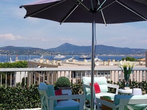 Apartamento Saint Tropez Sea View Penthouse