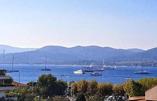 Apartamento Saint Tropez Sea View Penthouse