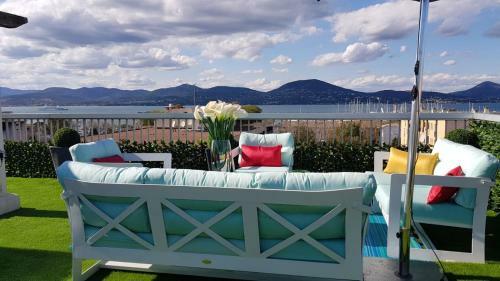 Apartamento Saint Tropez Sea View Penthouse