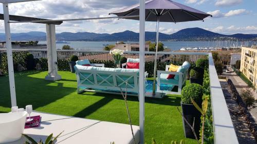 Apartamento Saint Tropez Sea View Penthouse