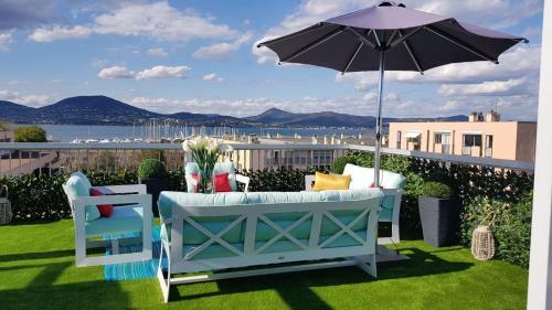 Apartamento Saint Tropez Sea View Penthouse