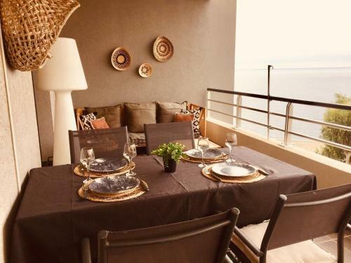 Apartamento Bastia Appartement Face A La Mer � 100 M