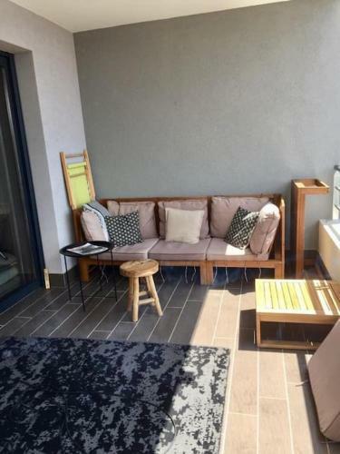 Apartamento Bastia Appartement Face A La Mer � 100 M