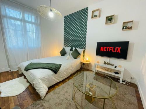 Apartamento Studio Escale, 15 Min De Paris, � 200m Du Rer A