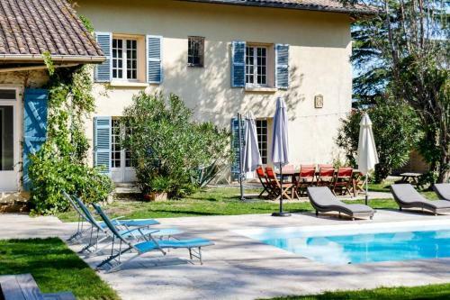 Grande Maison - 14 Personnes - Piscine